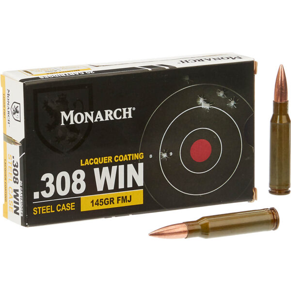 308 WIN 175 GR FMJ Sierra Matchking 500 RDS 2751 FPS NEW BRASS , 308 WIN 175 GR in stock , 209 primers avaailable , 410 ammo online shop now