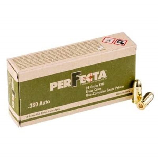 Perfecta Ammo 500 Rounds