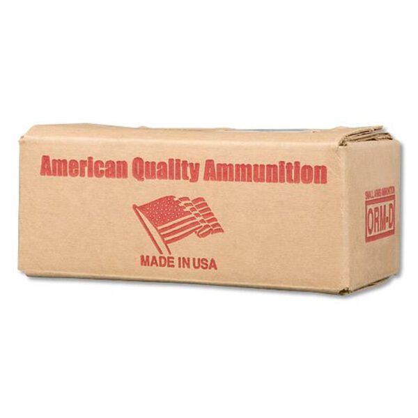 American Quality 9mm Ammunition 250 Rounds, FMJ New Brass, 115 Grains