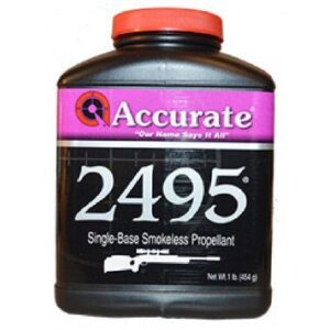 2495 1lb – accurate powder, 2495 load data, 2495 powder, 2495 powder load data, accurate 2495 br, accurate 2495 load data, accurate 2495 powder